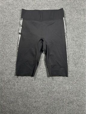 BLACK LINE BY NOLI Black Athletic Biker Shorts Size L